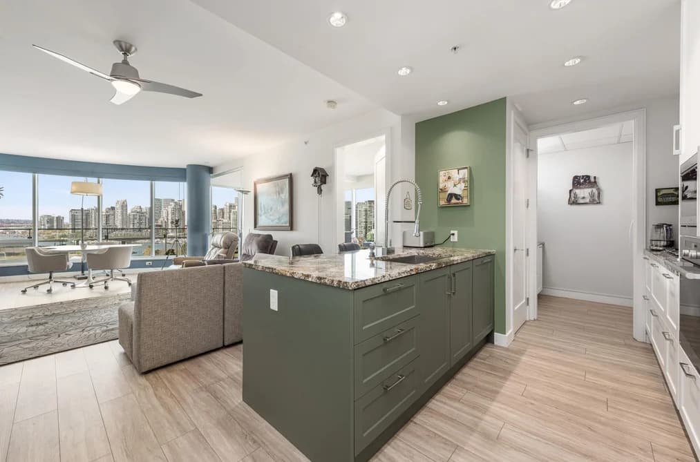1009 181 W 1ST AVENUE, Vancouver, BC — Residential for Sale - Main Photo