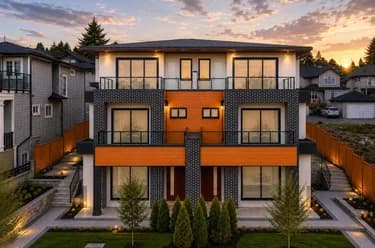 Half Duplex for sale at 101 1045 Quadling Avenue Coquitlam British Columbia - MLS: R3128315