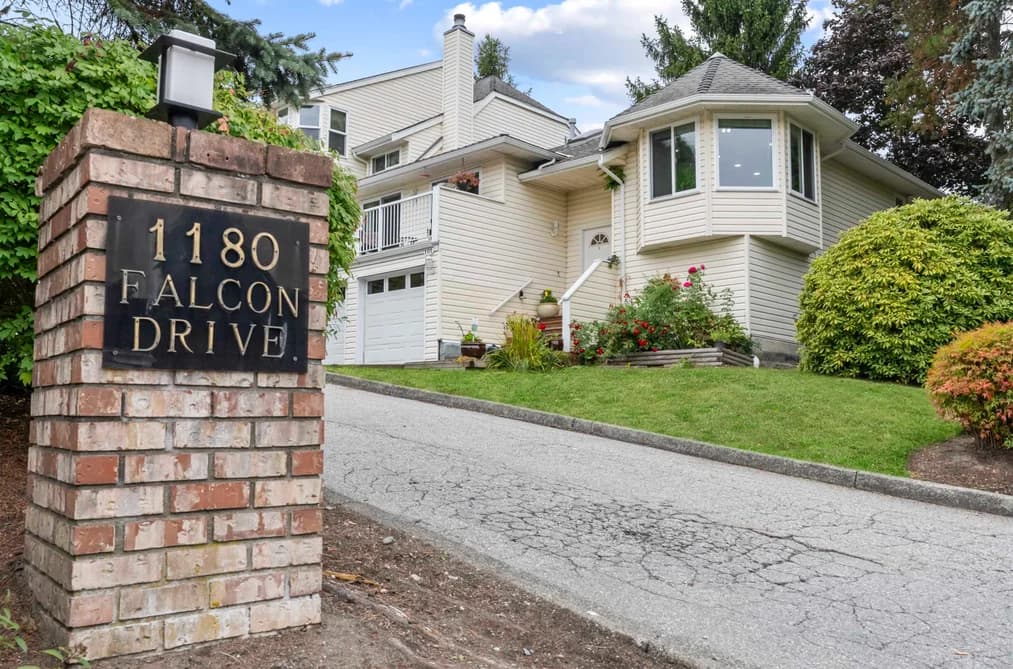 101 1180 FALCON DRIVE, Coquitlam, BC — Residential for Sale - Main Photo