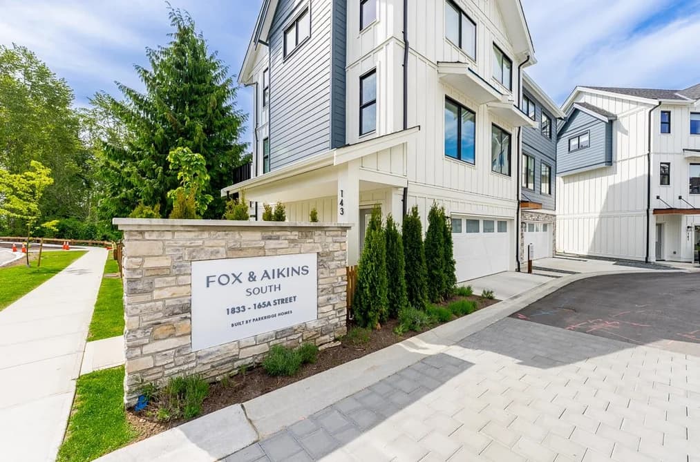 101 1833 165A STREET, Surrey, BC — Residential for Sale - Main Photo