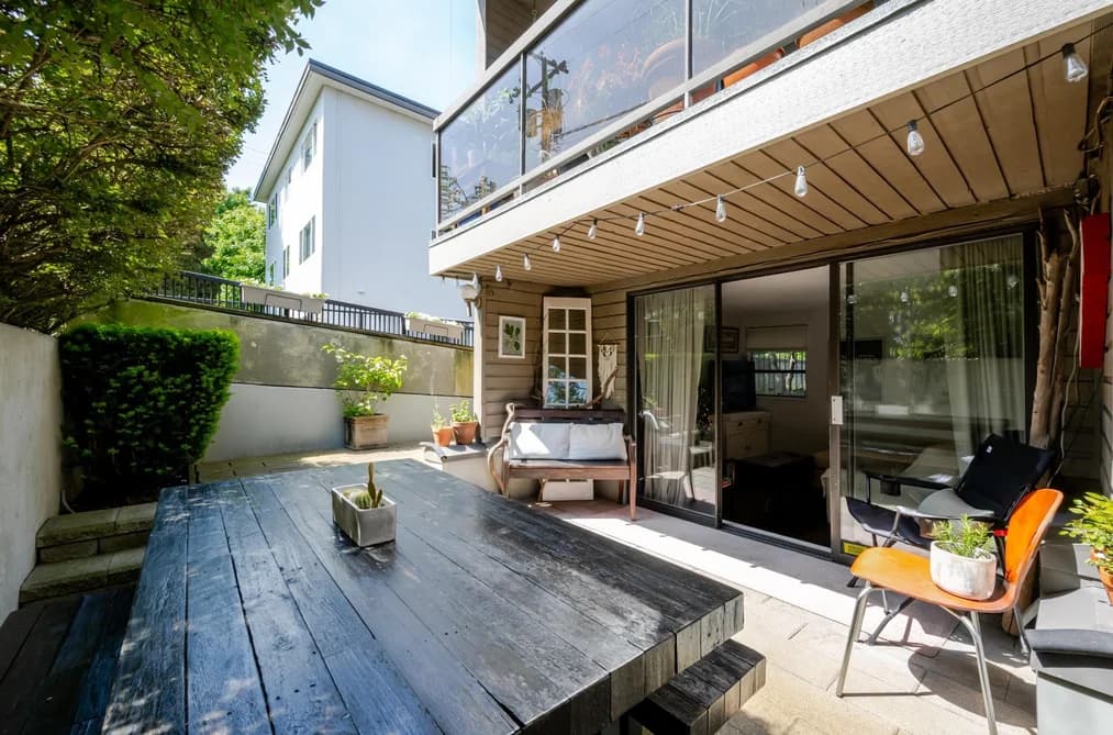 101 1875 W 8TH AVENUE, Vancouver, BC — Residential for Sale - Main Photo