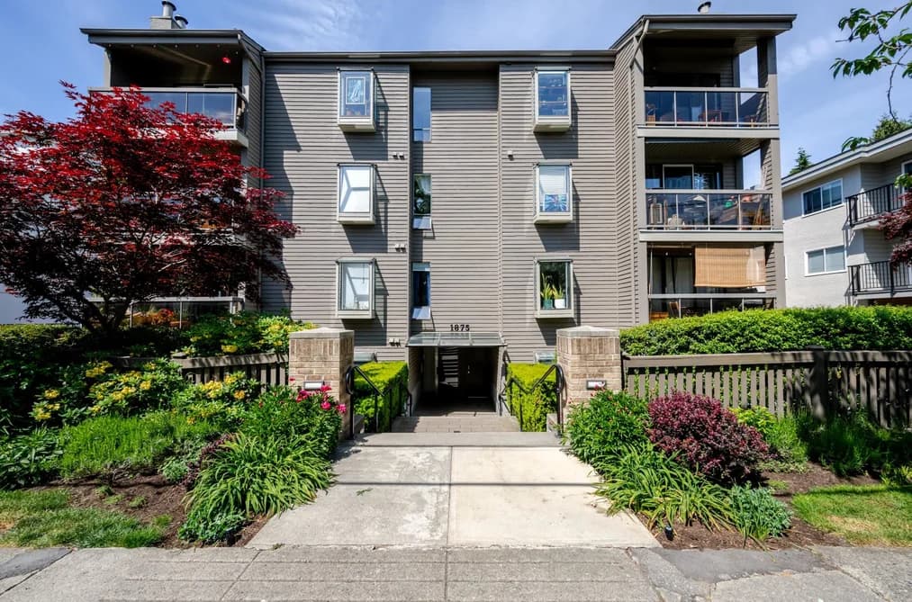 101 1875 W 8TH AVENUE, Vancouver, BC — Residential for Sale - Photo 2