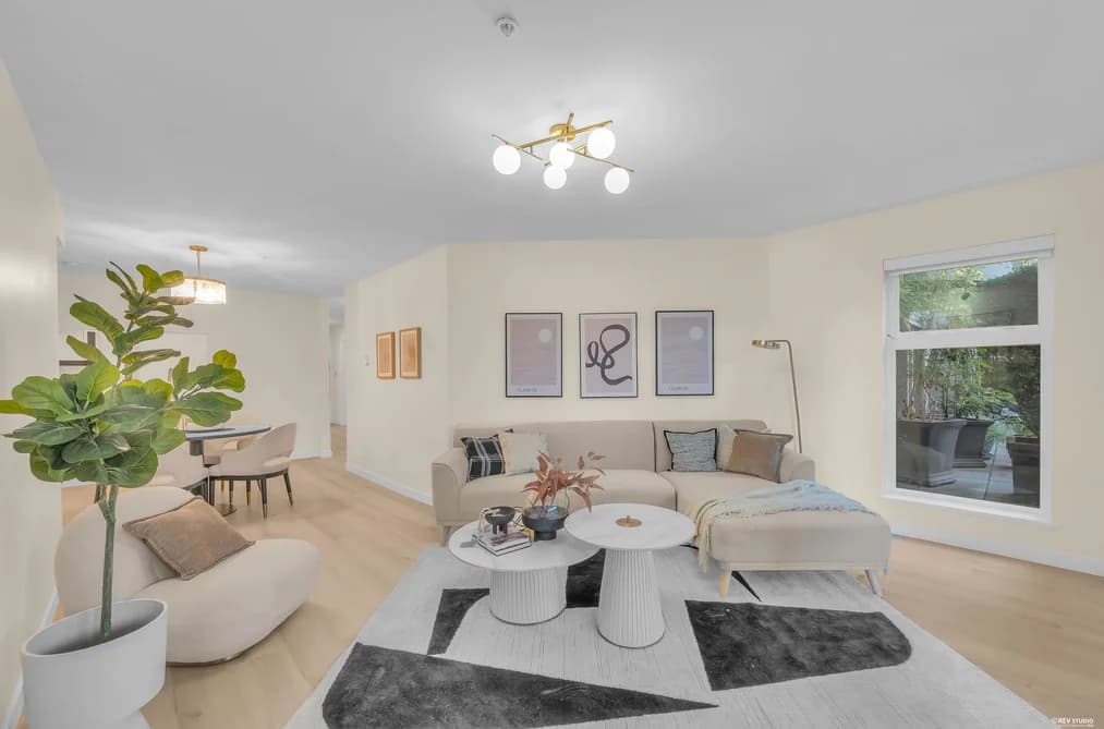 101 1924 COMOX STREET, Vancouver, BC — Residential for Sale - Main Photo