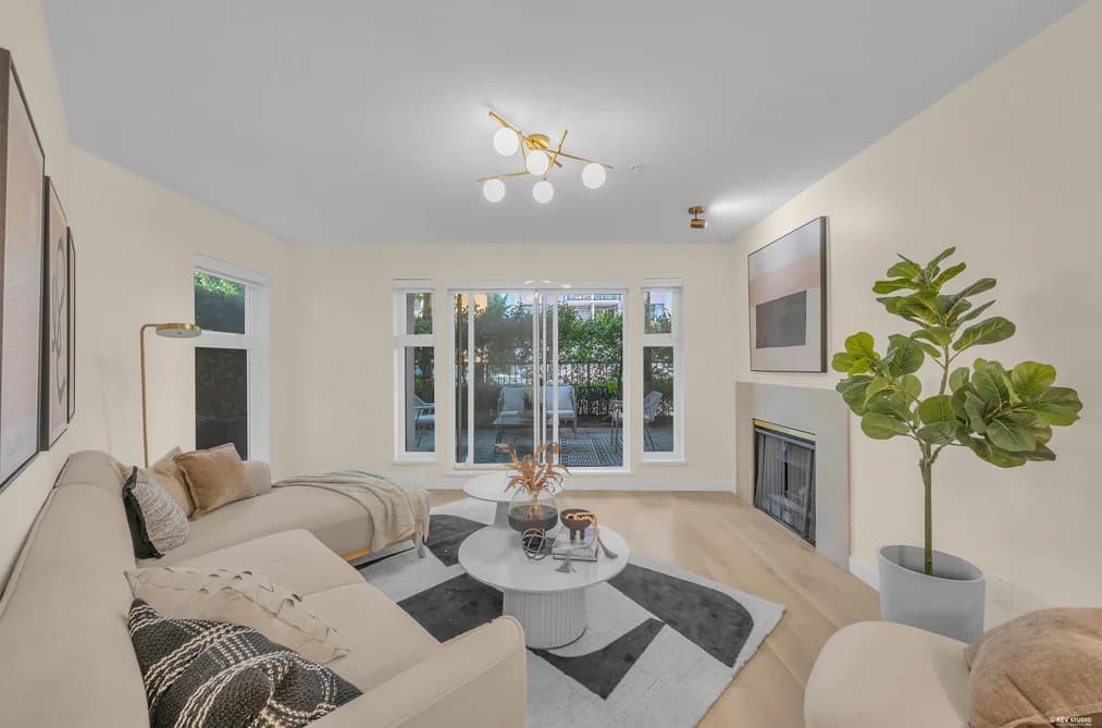 101 1924 COMOX STREET, Vancouver, BC — Residential for Sale - Photo 2