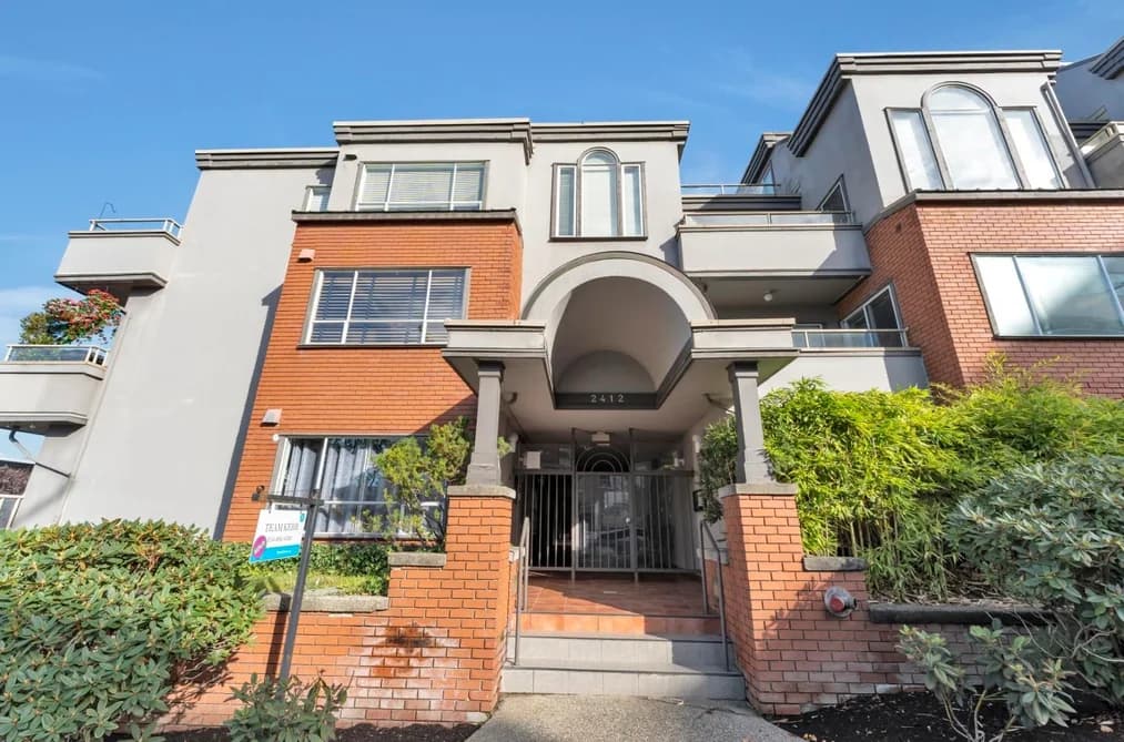 101 2412 ALDER STREET, Vancouver, BC — Residential for Sale - Photo 2