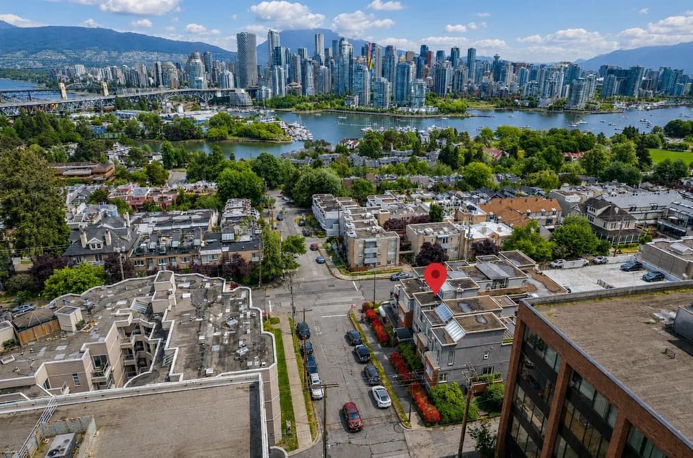 101 2412 ALDER STREET, Vancouver, BC — Residential for Sale - Photo 2