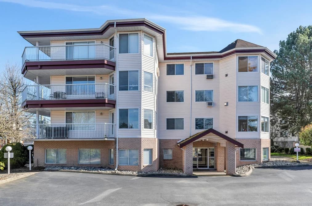 101 2450 CHURCH STREET, Abbotsford, BC — Residential for Sale - Main Photo