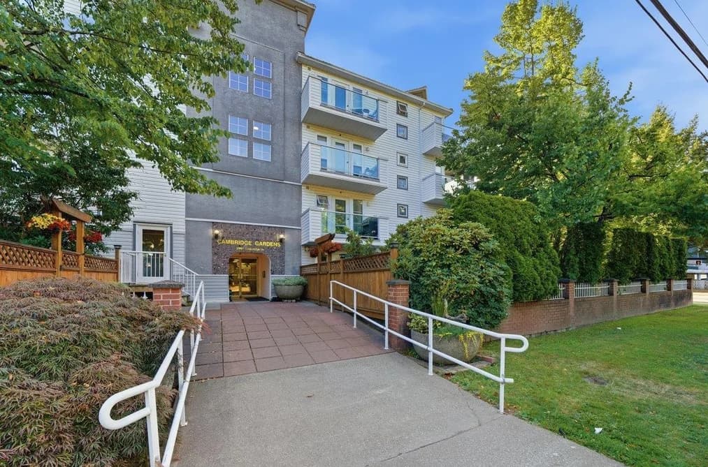 101 2983 CAMBRIDGE STREET, Port Coquitlam, BC — Residential for Sale - Main Photo