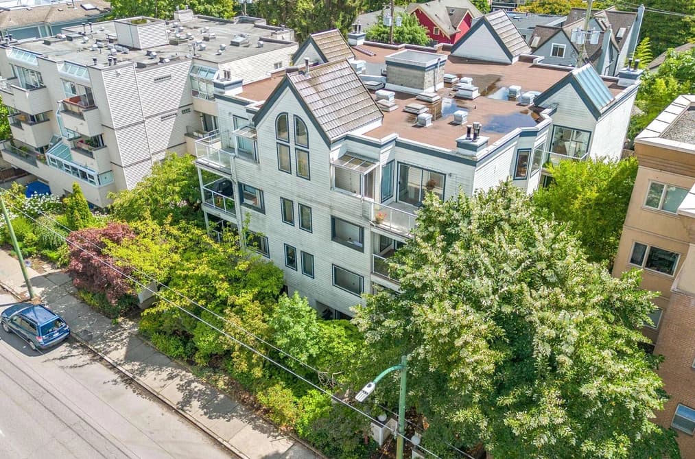 101 3270 W 4TH AVENUE, Vancouver, BC — Residential for Sale - Main Photo