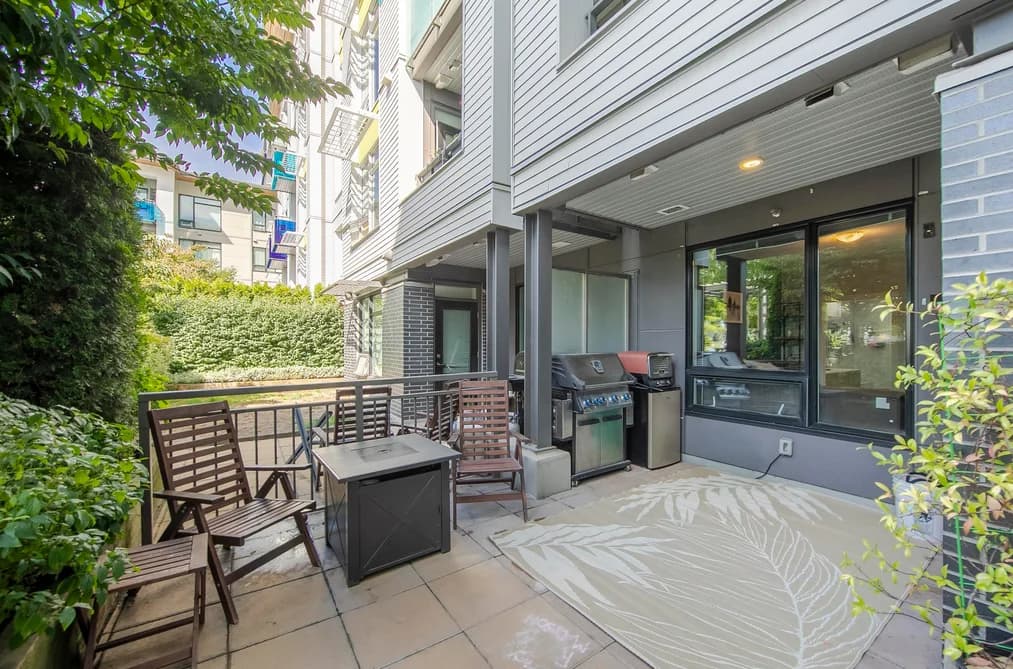 101-3289 Riverwalk Avenue, Vancouver, BC - Condo for Sale - Main Photo