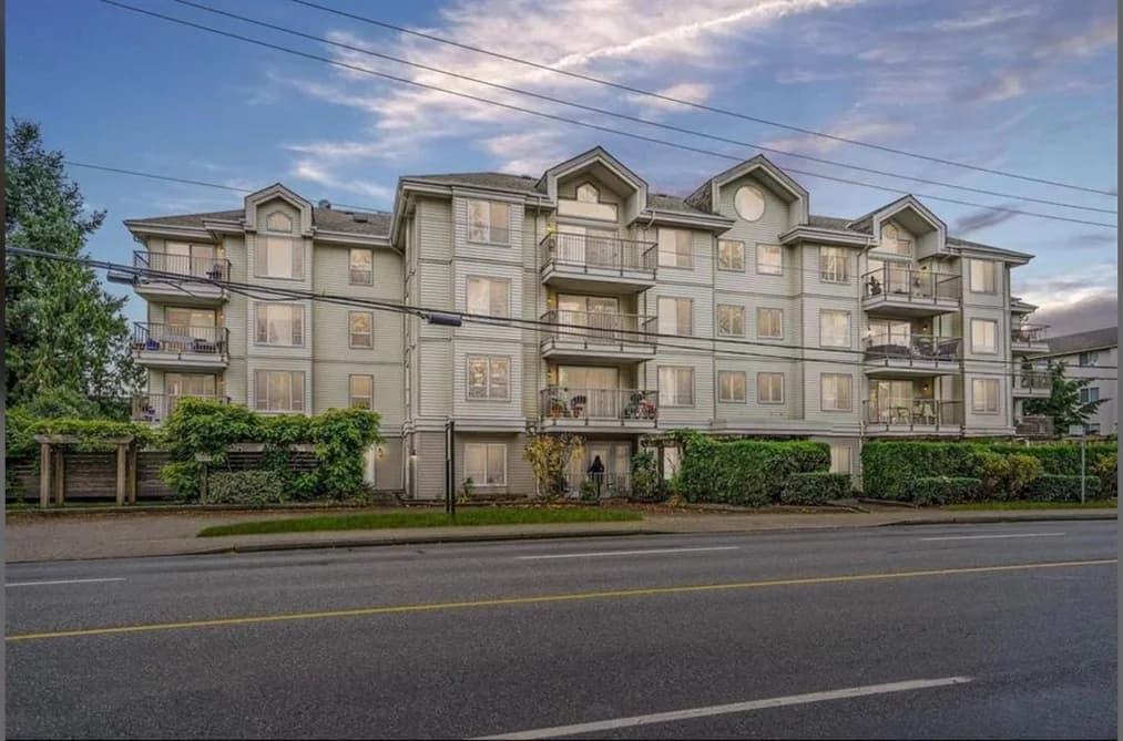 101 33502 GEORGE FERGUSON WAY, Abbotsford, BC — Residential for Sale - Main Photo