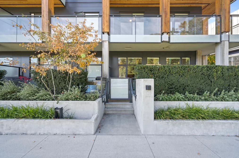 101 3588 SAWMILL CRESCENT, Vancouver, BC — Residential for Sale - Main Photo
