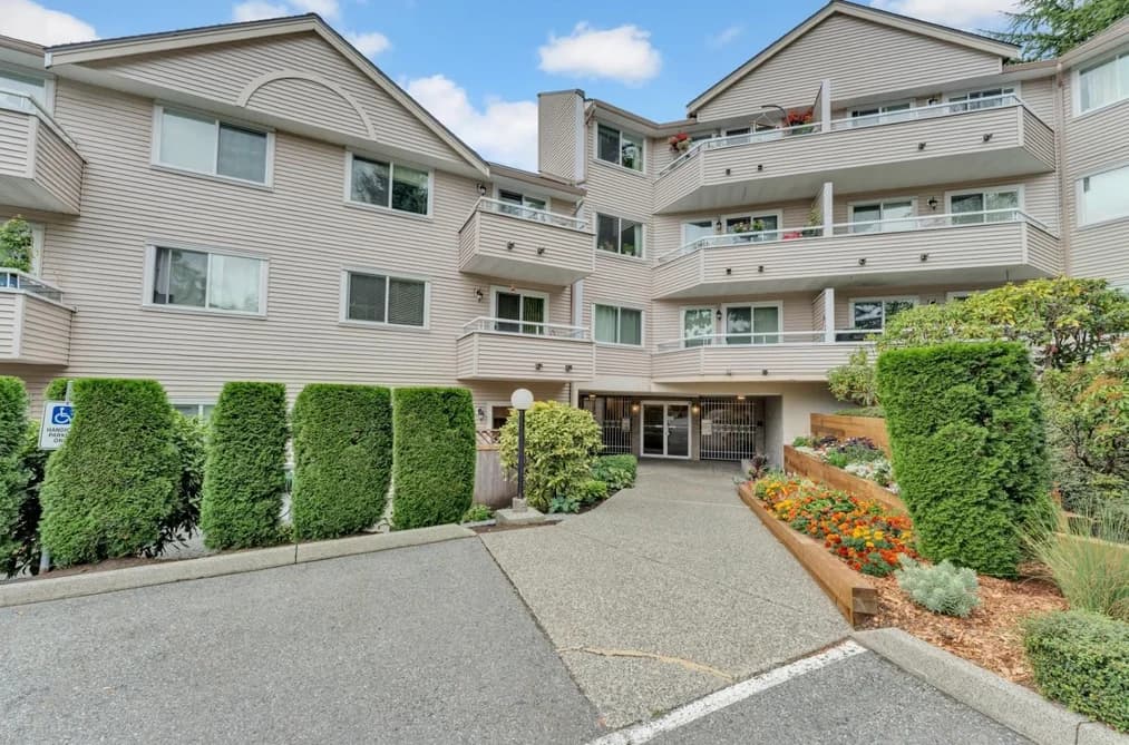 101 450 BROMLEY STREET, Coquitlam, BC — Residential for Sale - Main Photo