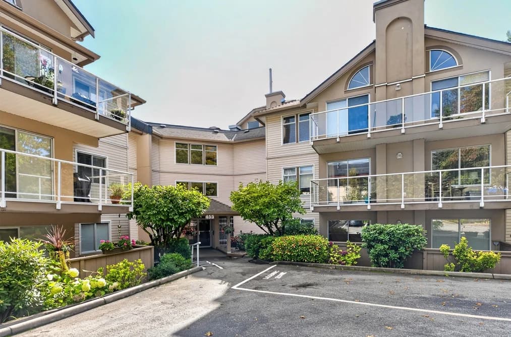 101 455 BROMLEY STREET, Coquitlam, BC — Residential for Sale - Main Photo