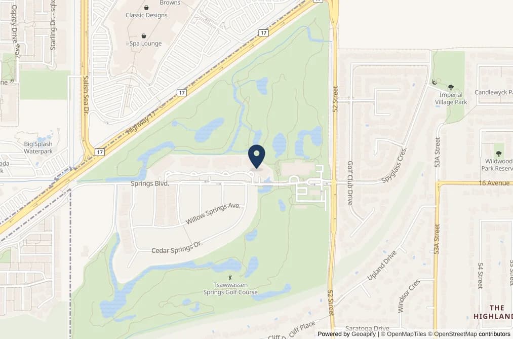 101 5099 SPRINGS BLVD. BOULEVARD, Tsawwassen, BC — Residential for Sale - Main Photo