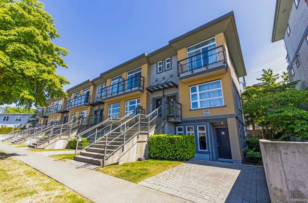 101 5568 KINGS ROAD, Vancouver, BC — Residential for Sale - Main Photo