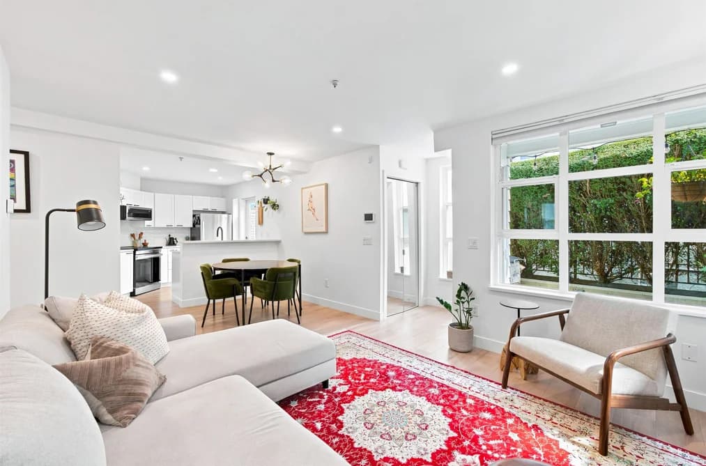 101 657 W 7TH AVENUE, Vancouver, BC — Residential for Sale - Main Photo