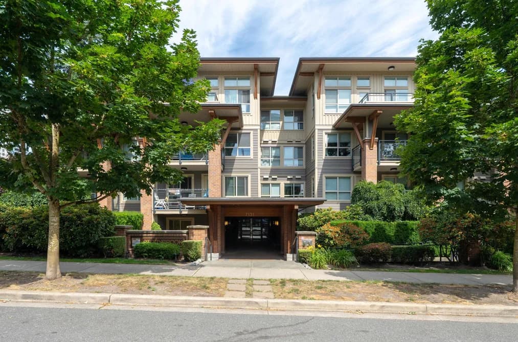 101 7131 STRIDE AVENUE, Burnaby, BC — Residential for Sale - Main Photo