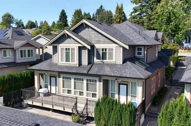 Half Duplex for sale at 101 910 Delestre Avenue Coquitlam British Columbia - MLS: R3160042