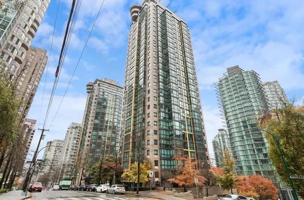 1010 1331 ALBERNI STREET, Vancouver, BC — Residential for Sale - Main Photo