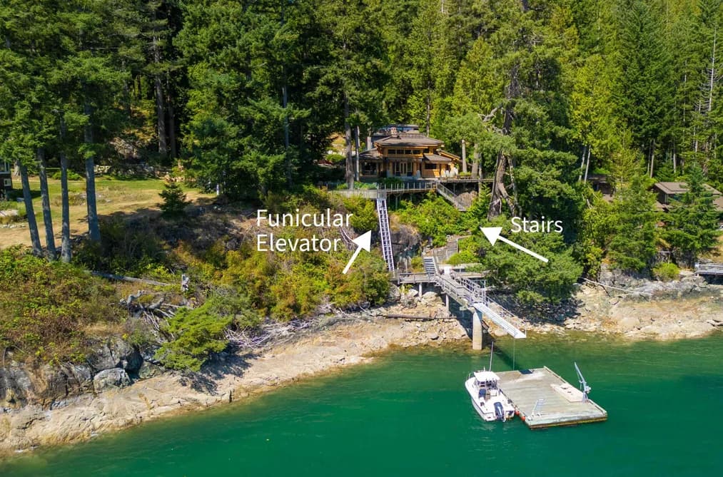 1010 TAKI-TE-SI ROAD, Gambier Island, BC — Residential for Sale - Photo 2