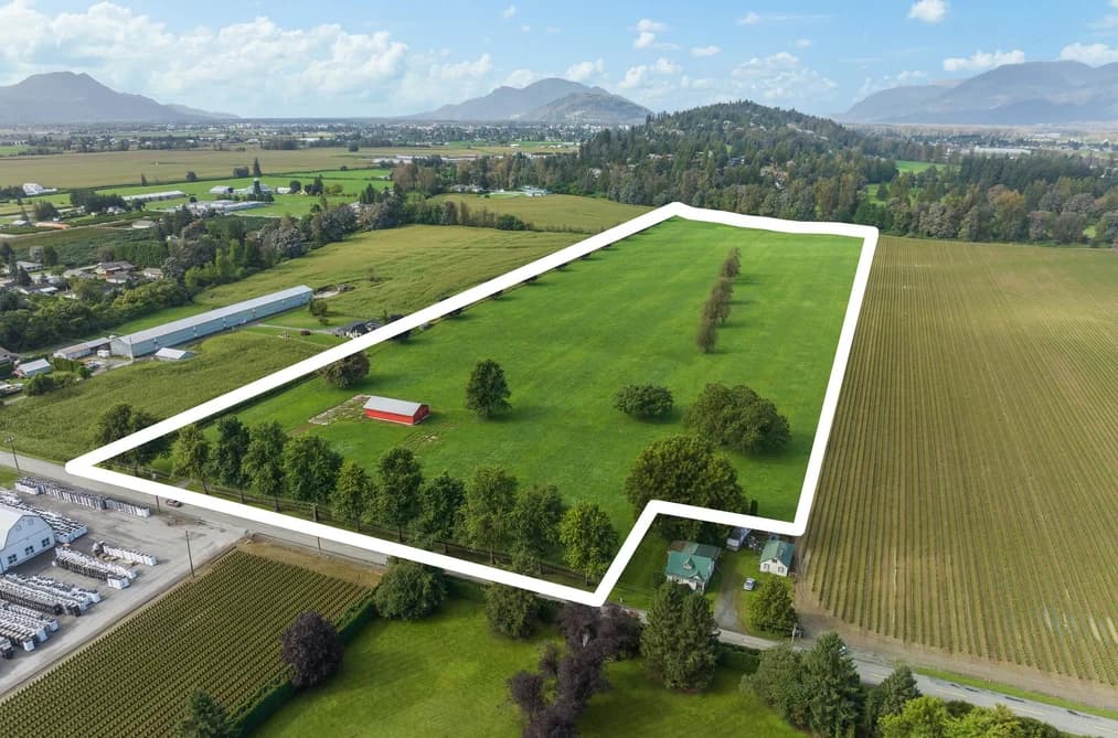 10125 REEVES ROAD, Chilliwack, BC — Land for Sale - Main Photo