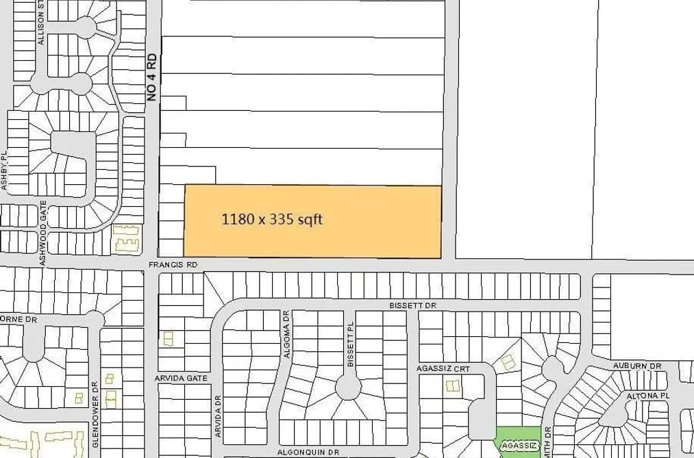 10133 FRANCIS ROAD, Richmond, BC — Land for Sale - Photo 2
