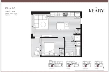 Condo for sale at 1015 230 Keary Street New Westminster British Columbia - MLS: R3135180
