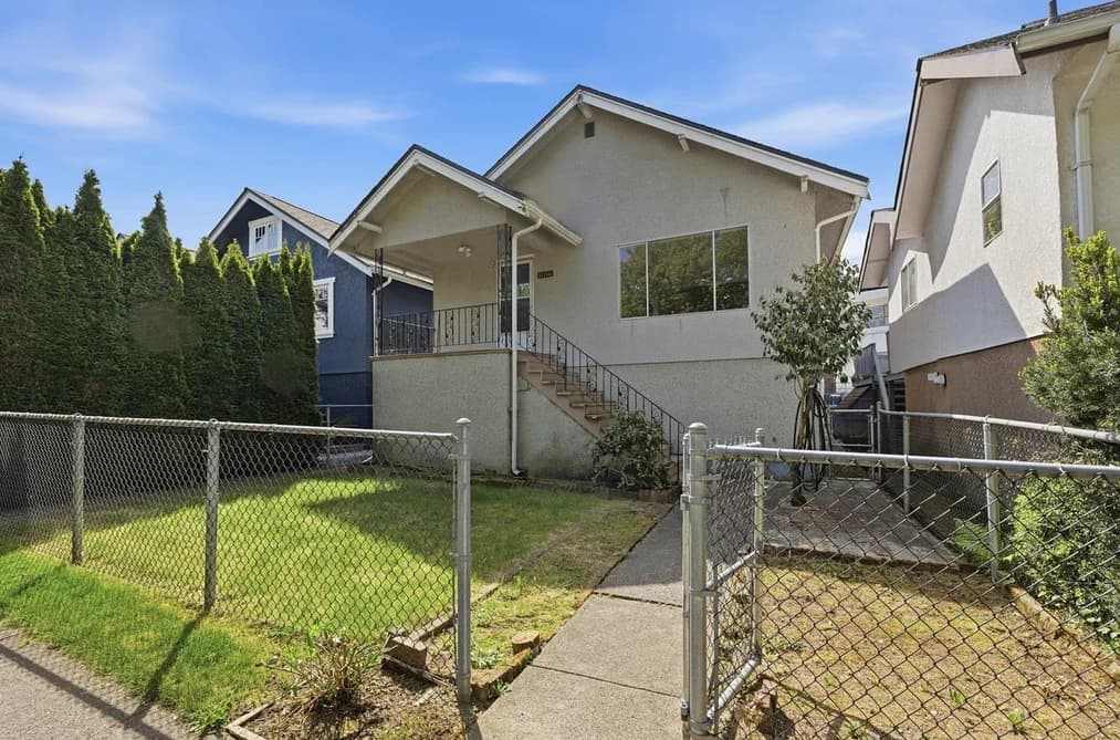 1016 E 18TH AVENUE, Vancouver, BC — Residential for Sale - Main Photo