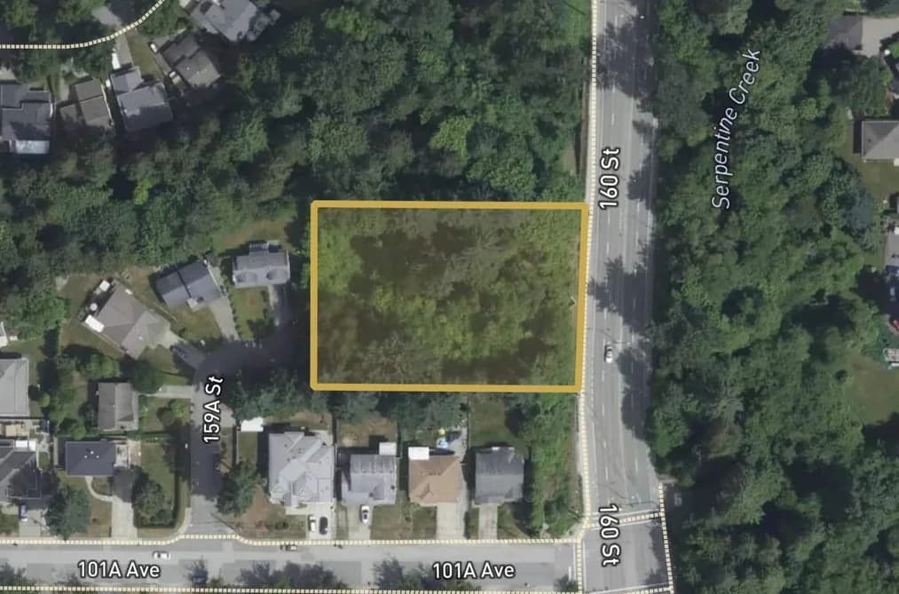 10195 160 STREET, Surrey, BC — Land for Sale - Photo 2