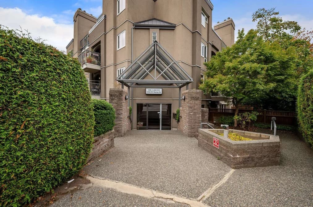 102 1550 SW MARINE DRIVE, Vancouver, BC — Residential for Sale - Main Photo