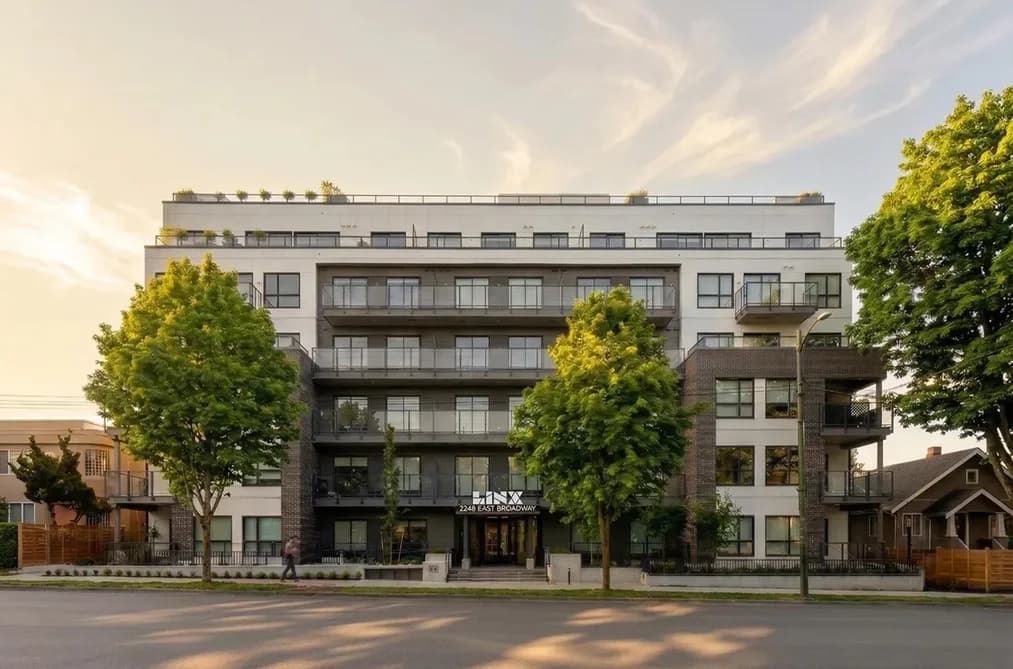 102 2268 E BROADWAY, Vancouver, BC — Residential for Sale - Main Photo