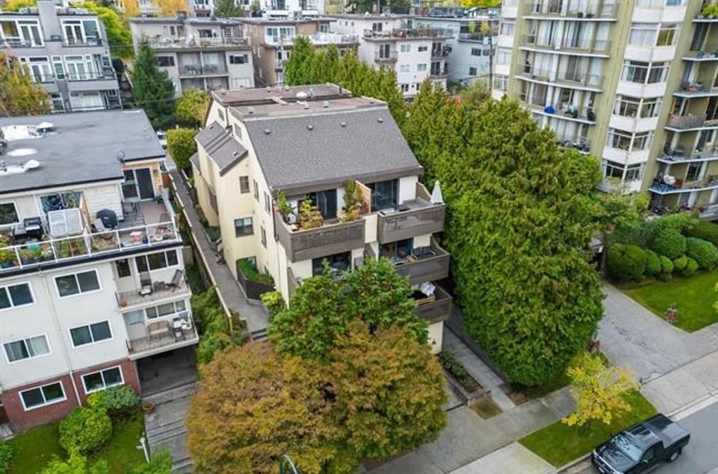102 2458 YORK AVENUE, Vancouver, BC — Residential for Sale - Main Photo