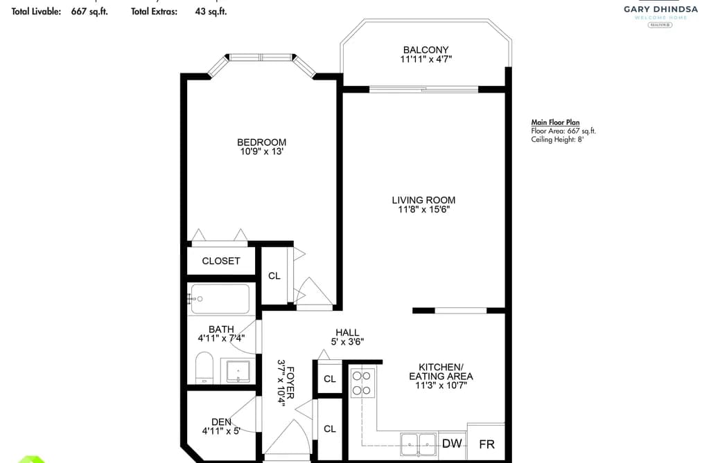 102 2750 FULLER STREET, Abbotsford, BC — Residential for Sale - Photo 2
