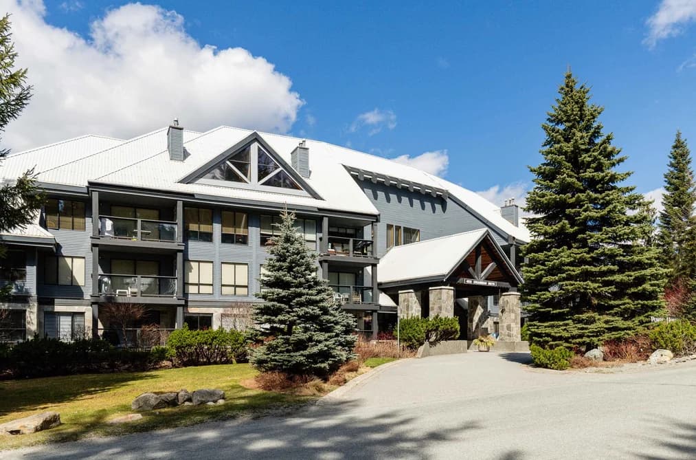102 4821 SPEARHEAD DRIVE, Whistler, BC — Residential for Sale - Main Photo
