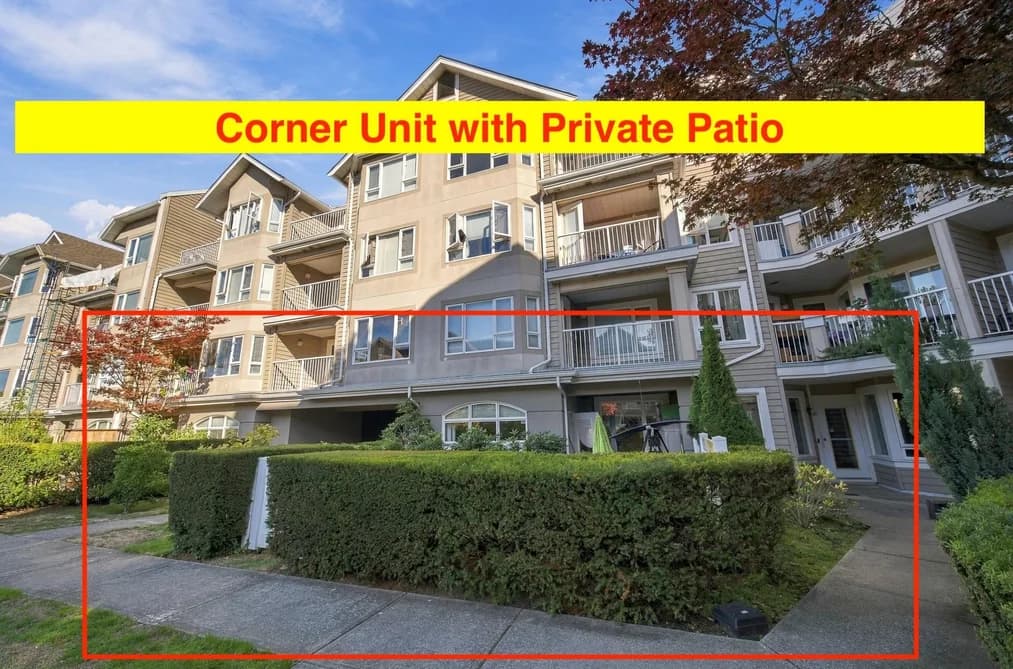 102 5888 DOVER CRESCENT, Richmond, BC — Residential for Sale - Main Photo