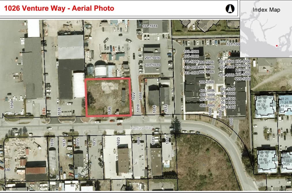 1026 VENTURE WAY, Gibsons, BC — Land for Sale - Main Photo