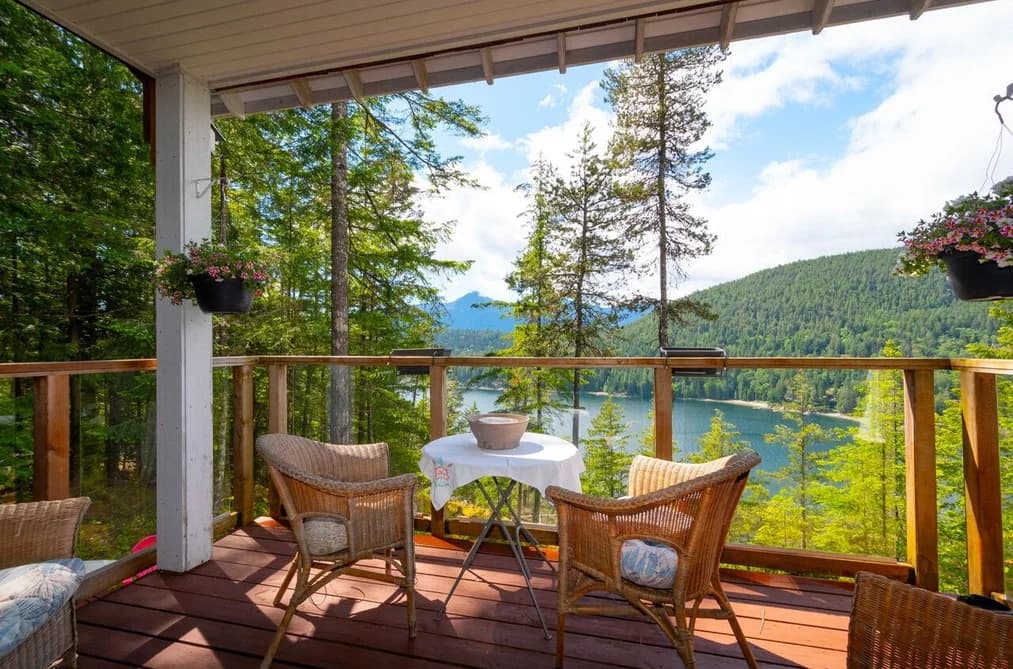 1029 CENTER BAY ROAD, Gambier Island, BC — Residential for Sale - Main Photo