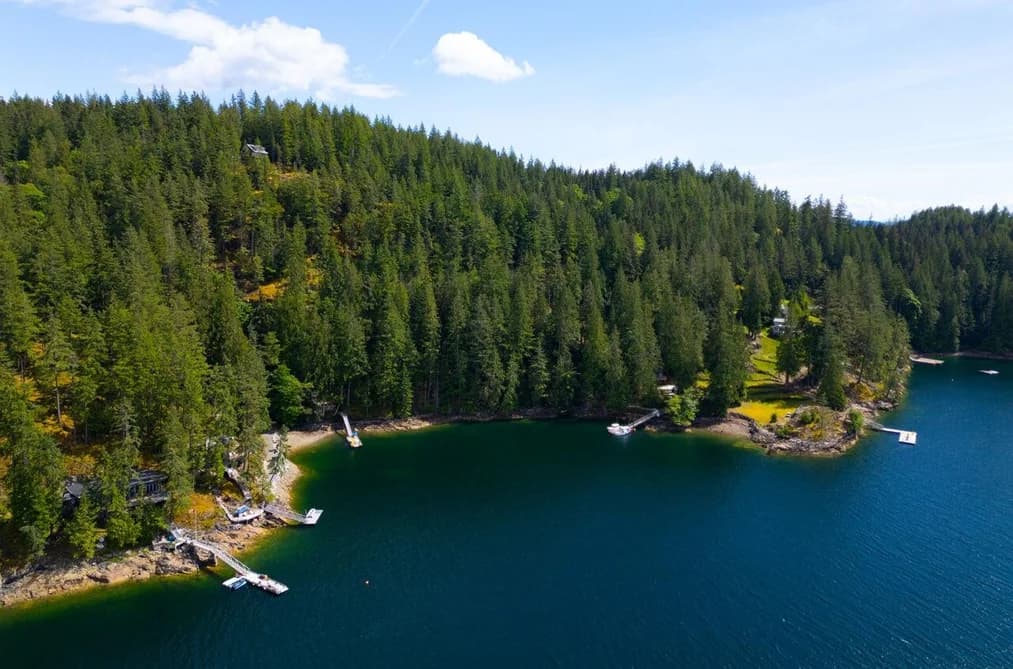 1029 CENTER BAY ROAD, Gambier Island, BC — Residential for Sale - Photo 2