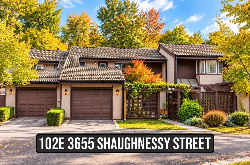 102E 3655 SHAUGHNESSY STREET, Port Coquitlam, BC — Residential for Sale - Main Photo