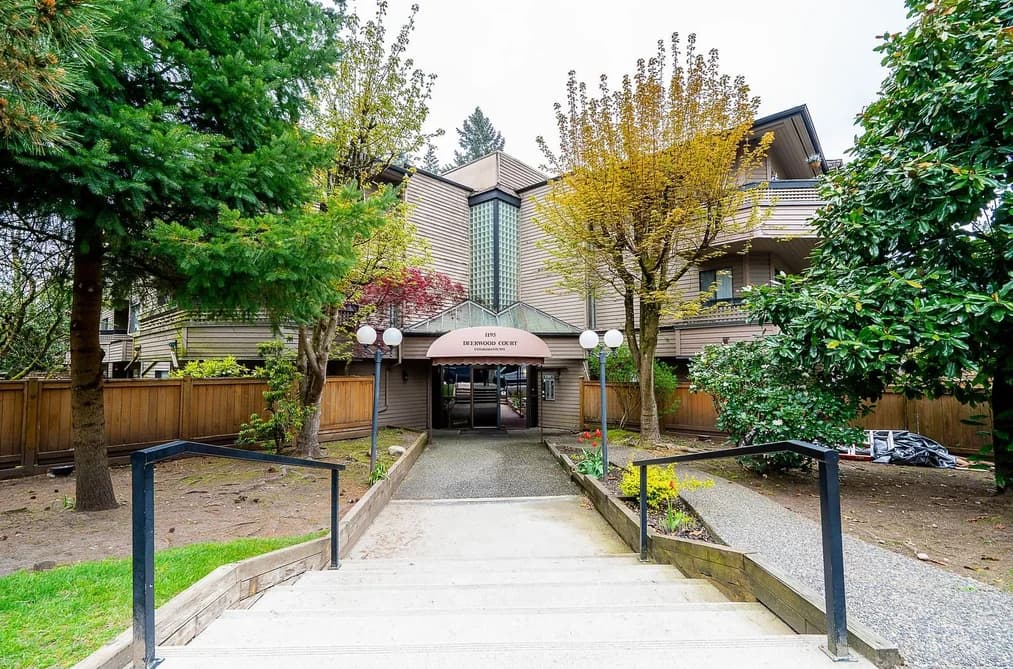 103 1195 PIPELINE ROAD, Coquitlam, BC — Residential for Sale - Main Photo