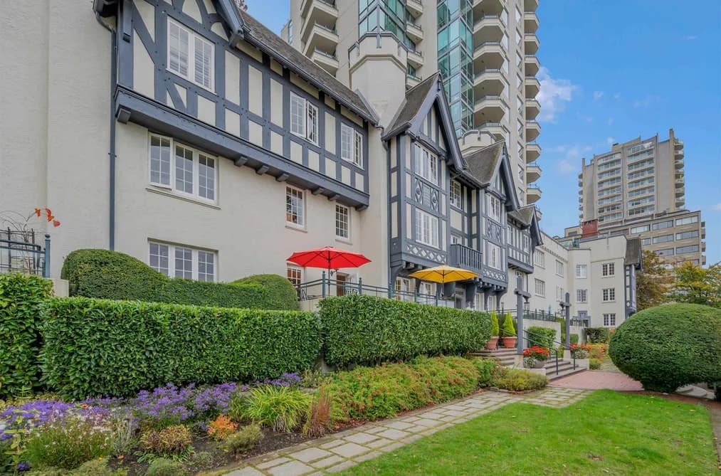 103 1311 BEACH AVENUE, Vancouver, BC — Residential for Sale - Main Photo
