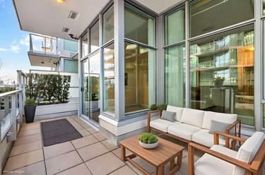 Condo for sale at 103 185 Victory Ship Way North Vancouver British Columbia - MLS: R3128288