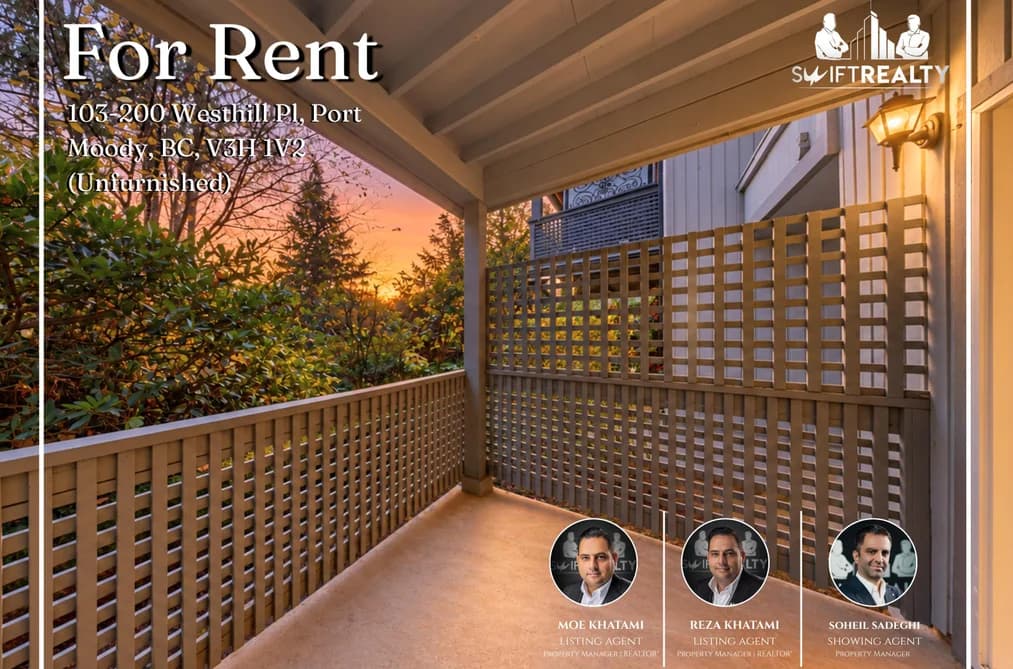 103 200 WESTHILL PLACE, Port Moody BC V3H 1V2 - Photo 1