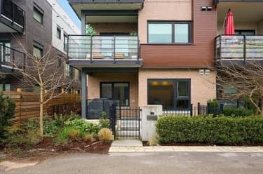 Condo for sale at 103 2666 Duke Street Vancouver British Columbia - MLS: R3116806