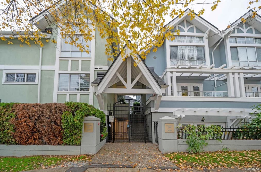 103 3189 CAMOSUN STREET, Vancouver, BC — Residential for Sale - Main Photo