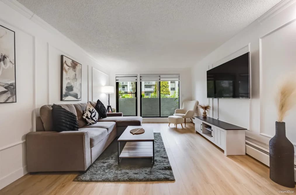 103 340 NINTH STREET, New Westminster, BC — Residential for Sale - Main Photo