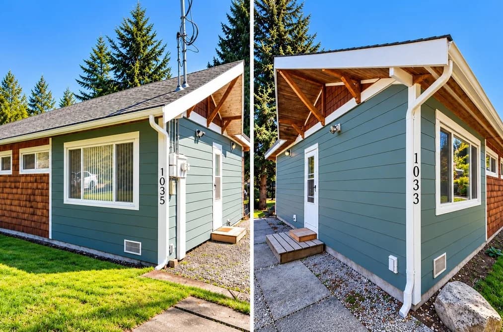 1033-1035 ROSAMUND ROAD, Gibsons, BC — Residential for Sale - Main Photo