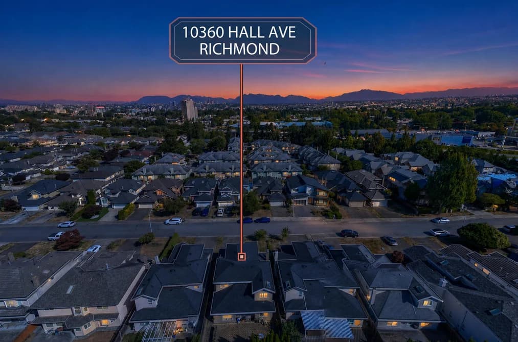 10360 HALL AVENUE, Richmond, BC — Residential for Sale - Photo 2