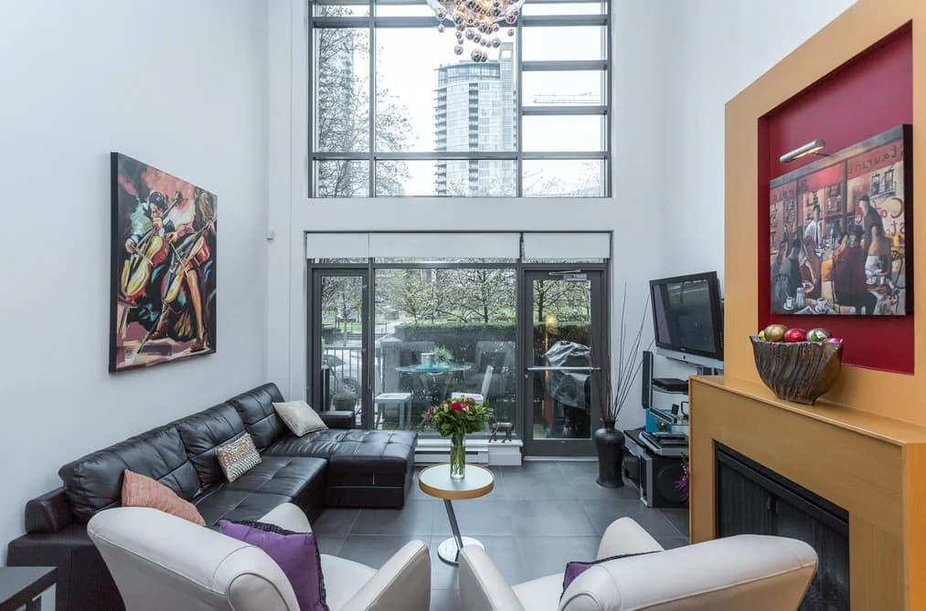 104 1168 RICHARDS STREET, Vancouver, BC — Residential for Sale - Photo 2